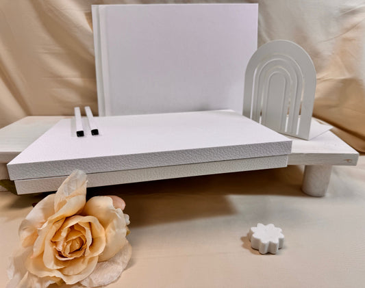 Opus Gift Set Antiquity Photobooks - Ice Age White