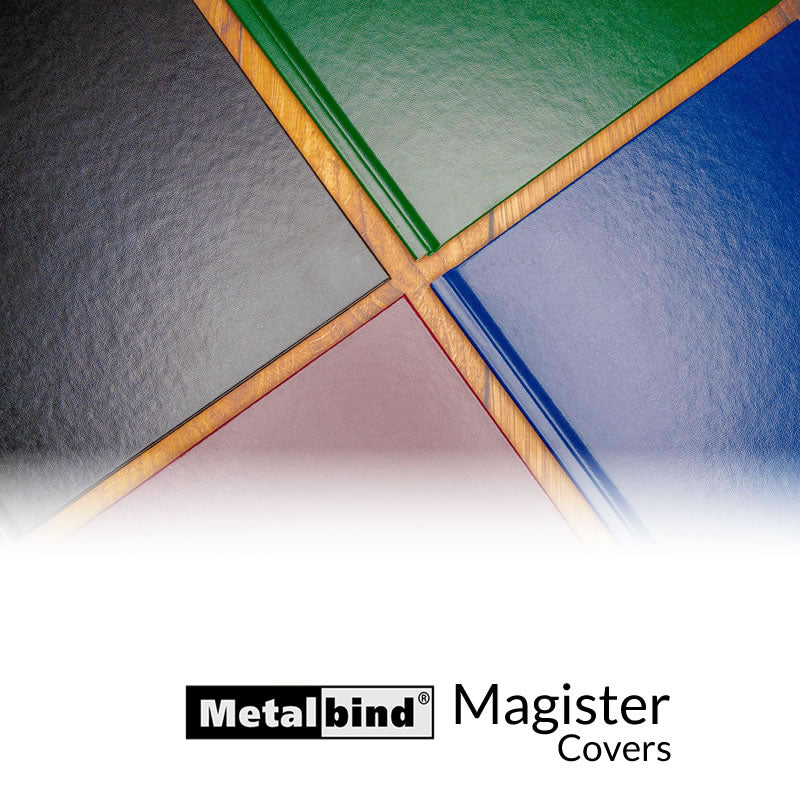 Magister Covers in colours black green blue and burgundy