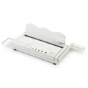 Easy 120 Machine - Manual. Binds EasyCovers Spine sizes 1.5mm to 13mm