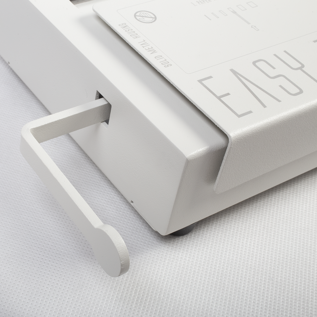 Easy 120 Machine - Manual. Binds EasyCovers Spine sizes 1.5mm to 13mm