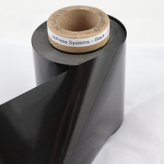 Foil Xpress Foil Rolls - Library - Metallic Black - 88217