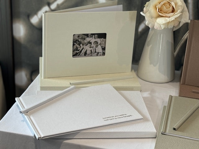 Antiquity Photobook Gift Sets.