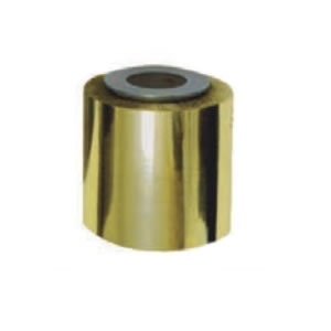 Foil Xpress Rolls for use on Polyprop & Laminated Items-Metallic Bright Gold - 88104