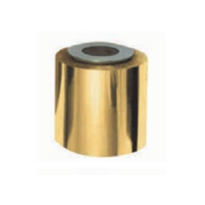 Foil Xpress Foil Rolls for use on Polyprop & Laminated Items - Metallic Matt Gold - 105