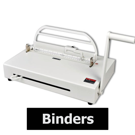 OPUS Atlas 190 Binding / De-binding machine
